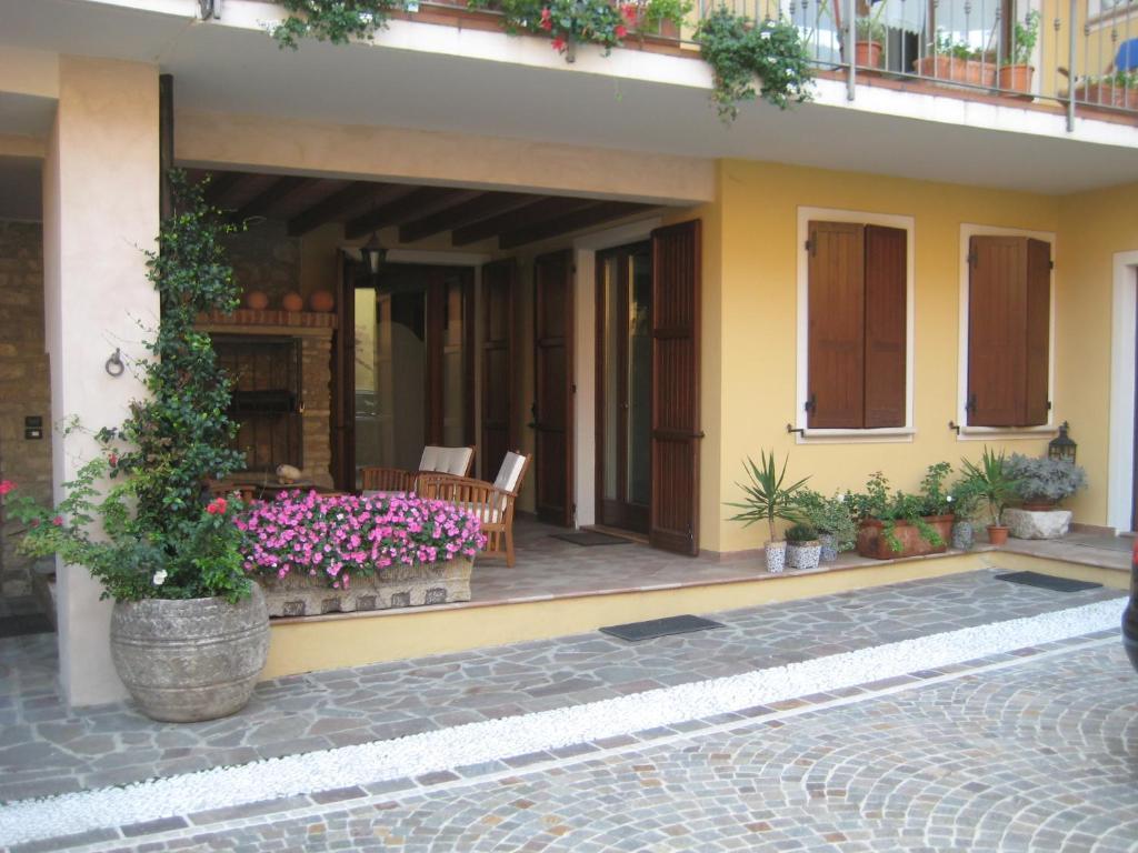 A Casa Da Franz Apartment Manerba del Garda Exterior photo